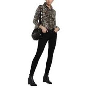 PAIGE Verdugo Ultra Skinny Black Jeans Size 27